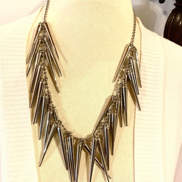 Macy's Jewelry - Necklace Silver tone Macy’s